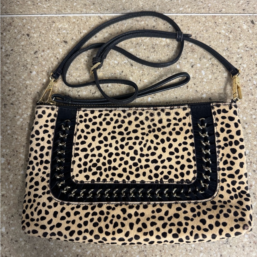 Aimee Kestenberg - Bayside Calf Hair Crossbody/ Wristlet